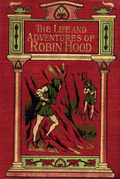 Portada de La Vida y Aventuras de Robin Hood de English School