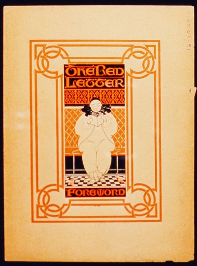 Portada para Una Carta Roja de English School