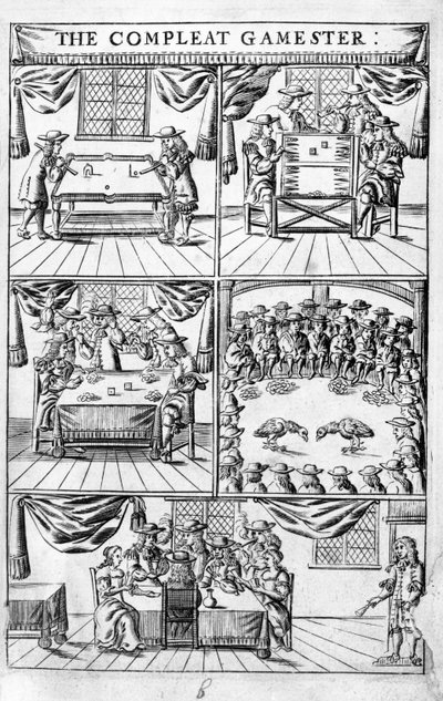 Ilustración del frontispicio de 