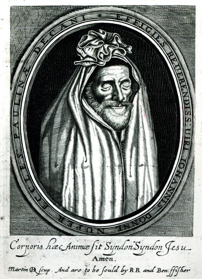 Portada de Deaths Duell por John Donne (1572-1631) publicado en 1632 de English School
