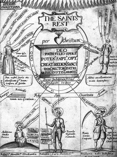 Portada de El Descanso Eterno de los Santos de Richard Baxter de English School