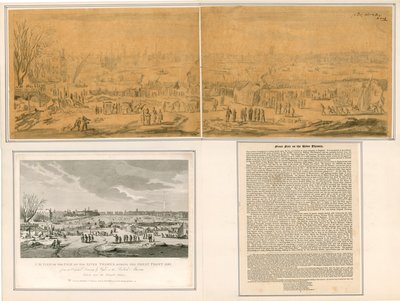 Feria de Hielo de 1684 de English School