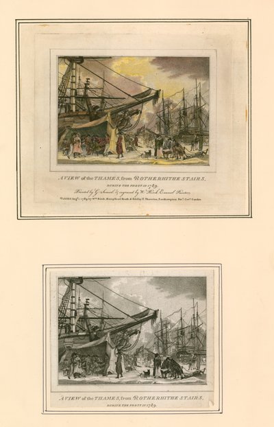 Feria de Hielo de 1789 de English School