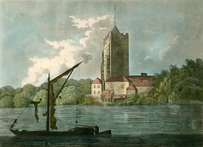 Iglesia Fulham, Londres de English School