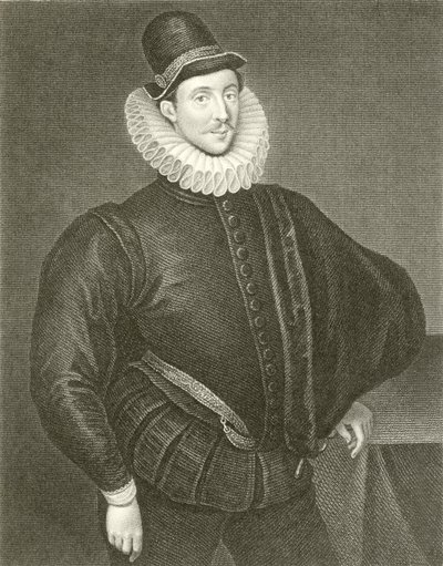 Fulke Greville, Lord Brooke de English School