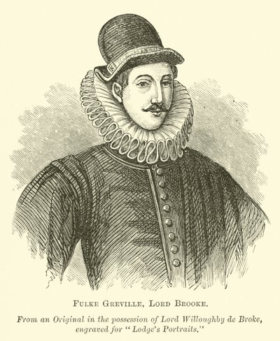 Fulke Greville, Lord Brooke de English School