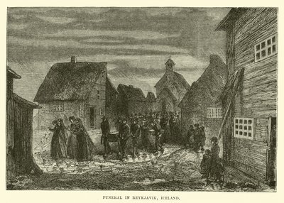 Funeral en Reikiavik, Islandia de English School