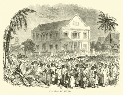 Funeral de Knibb de English School