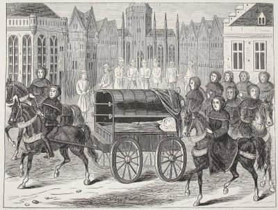 Funeral de Ricardo II de English School