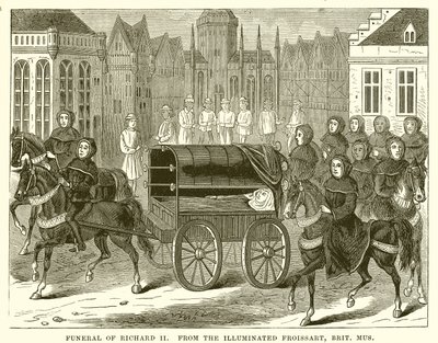 Funeral de Ricardo II de English School