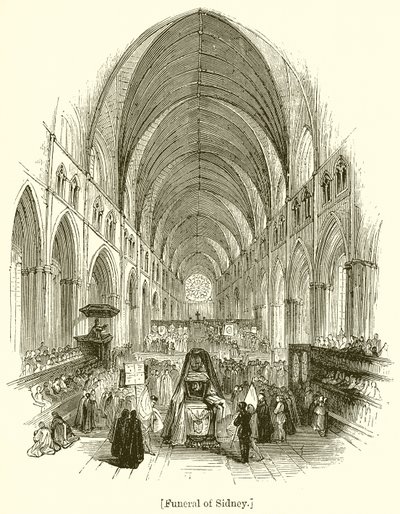 Funeral de Sidney de English School
