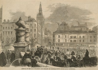 Funeral de Sir Thomas Picton de English School