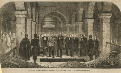 Funeral de Sir Thomas Picton de English School