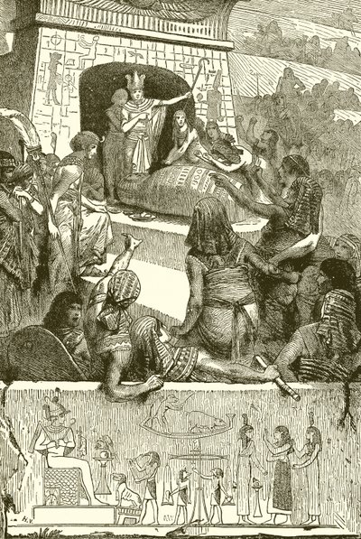 Funeral de un rey de English School