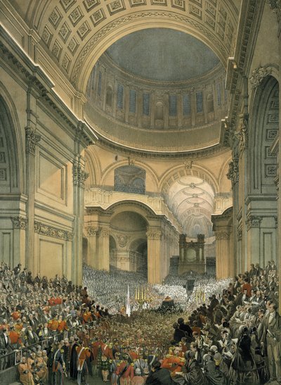 Funeral del Duque de Wellington de English School