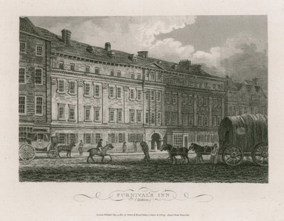 Furnivals Inn, Holborn, Londres de English School