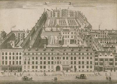 Furnivals Inn, Holborn, Londres de English School