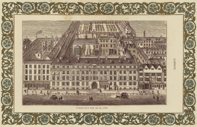 Furnivals Inn en 1750 de English School