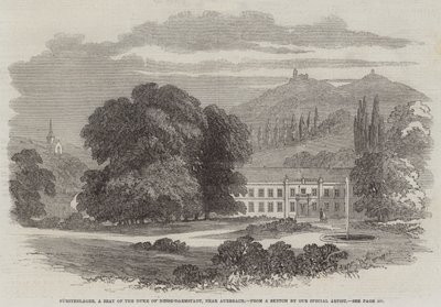 Furstenlager, una Residencia del Duque de Hesse-Darmstadt, cerca de Auerbach de English School