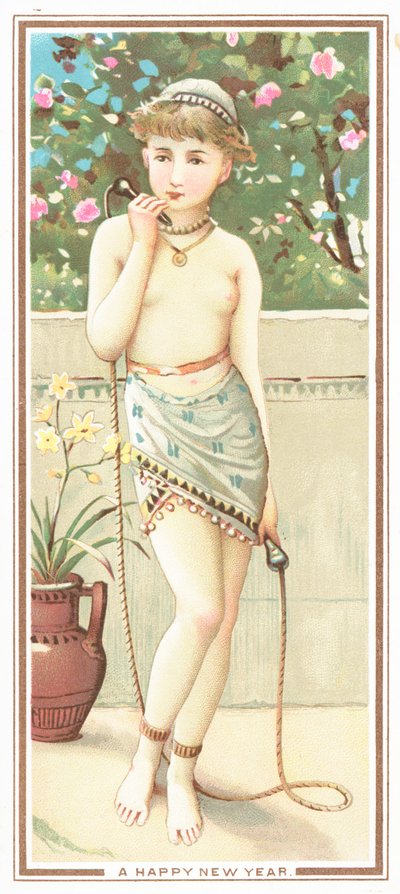 Niña con cuerda de saltar de English School