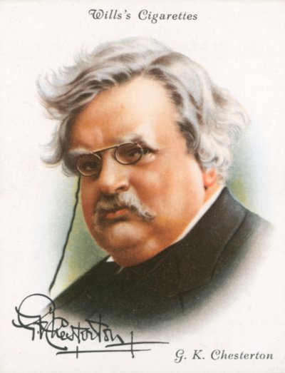 G. K. Chesterton de English School