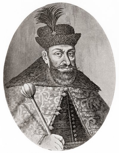 Gabriel Bethlen, Príncipe de Transilvania, de "Hutchinson