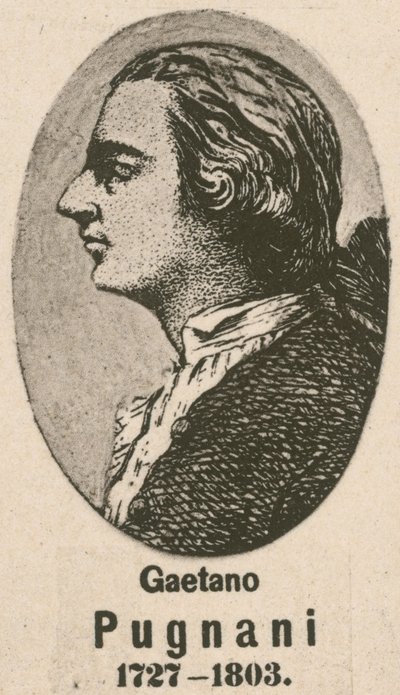 Gaetano Pugnani de English School