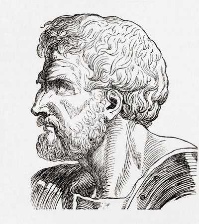 Gaius Marius, de la Historia Ilustrada del Mundo de Ward y Lock, pub. c.1882 de English School