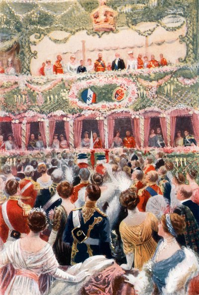 Gala en la Ópera de Covent Garden de English School