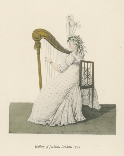 Galería de Moda, Londres, 1795 de English School