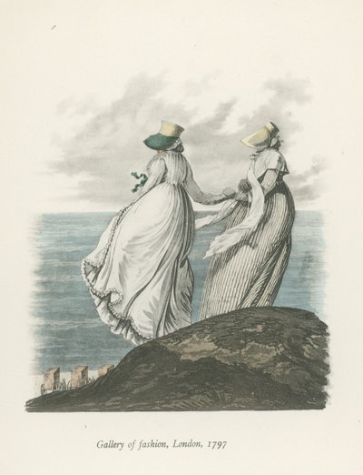 Galería de Moda, Londres, 1797 de English School