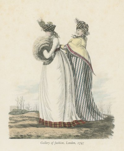 Galería de Moda, Londres, 1797 de English School