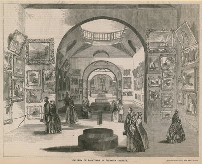 Galería de pinturas en Dulwich College de English School