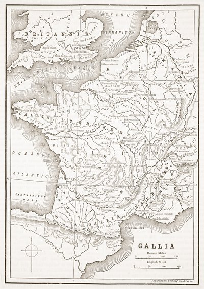 Gallia de English School