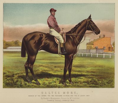 Galtee More, ganador del derby, las dos mil guineas y el St Leger de English School