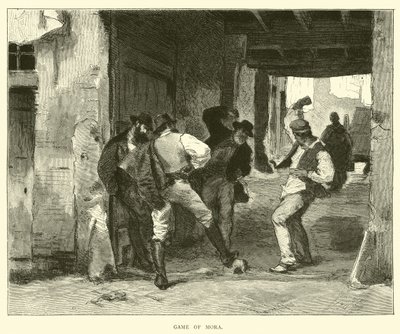 Juego de Mora de English School