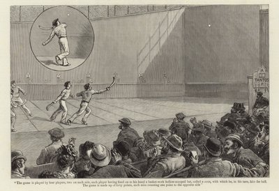 Juego de pelota de English School