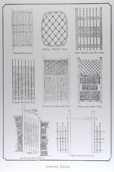 Puertas del jardín, de 