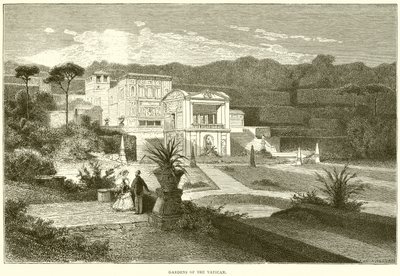 Jardines del Vaticano de English School