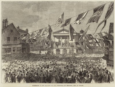 Garibaldi en Inglaterra de English School