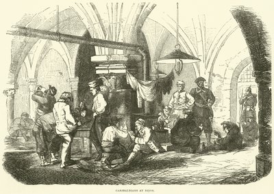 Garibaldinos en Dijon, octubre 1870 de English School