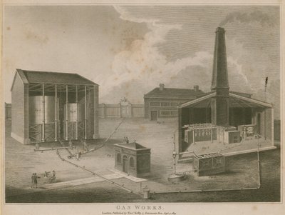 Obras de gas, Londres de English School