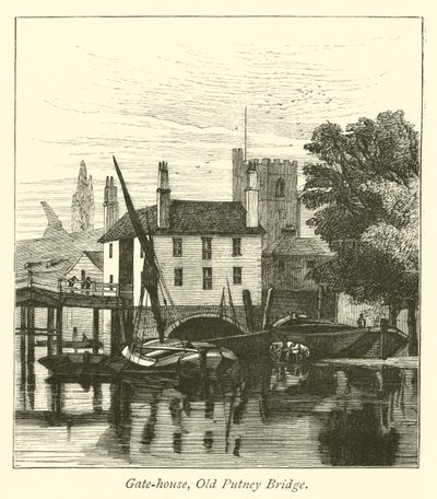 Casa de la Puerta, Puente de Old Putney de English School