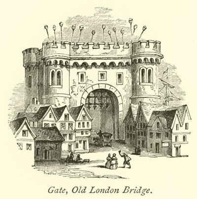 Puerta, Puente de Old London de English School
