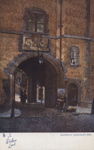 Puerta, Lincolns Inn de English School