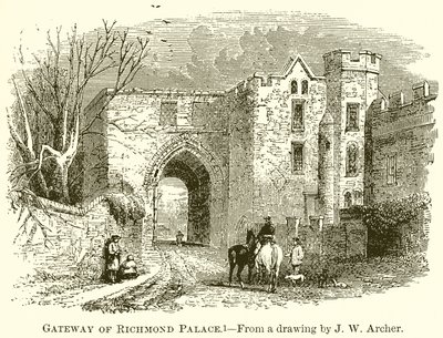 Puerta del Palacio de Richmond de English School