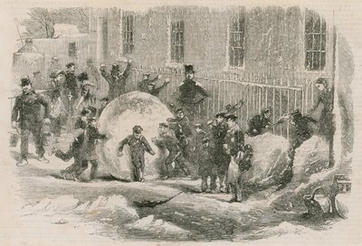 Reuniéndose a medida que avanza; o la bola de nieve monstruosa de English School