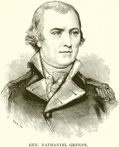 Gen. Nathaniel Greene de English School