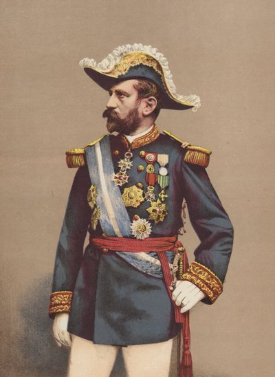 General Boulanger (cromolito) de English School