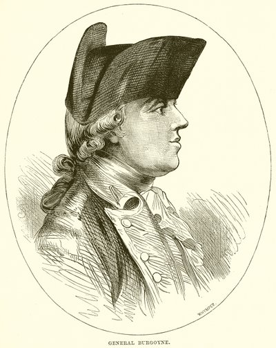 General Burgoyne de English School